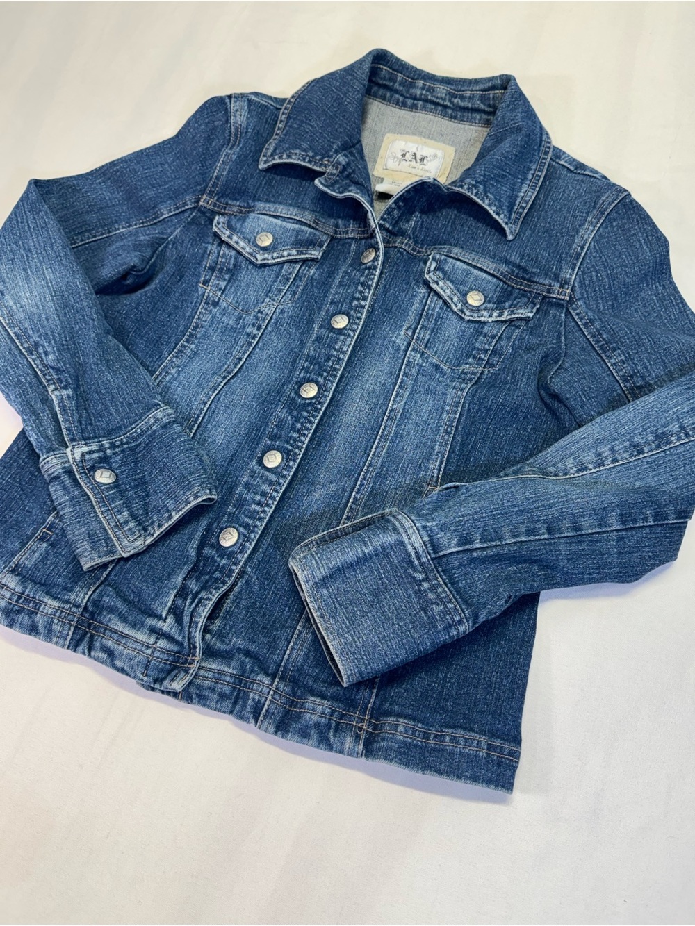 GAP Kids Medium Blue Denim Jacket